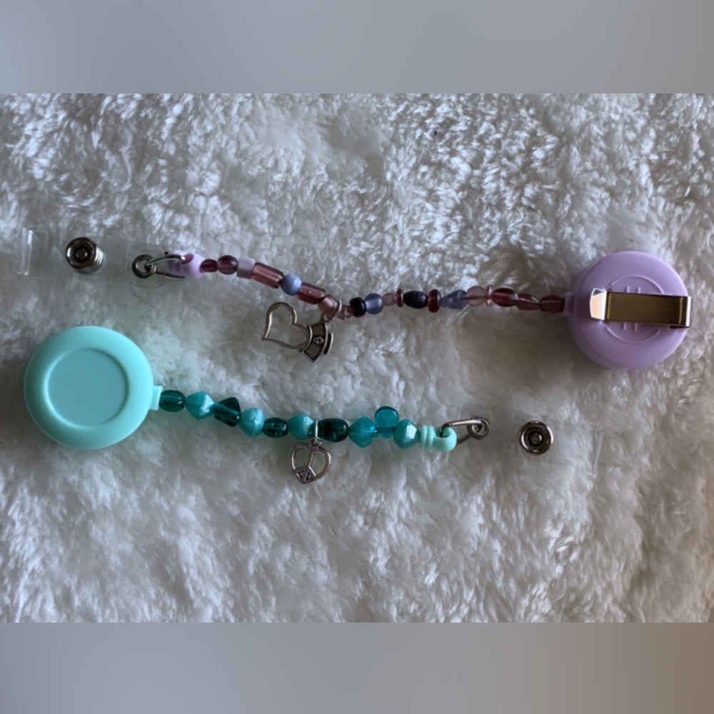 Retractable ID Name Badge Holder 🪪